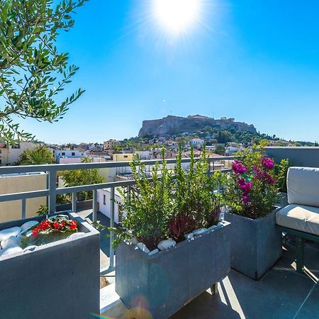 Hidesign Athens Acropolis Panorama Suite Exterior foto