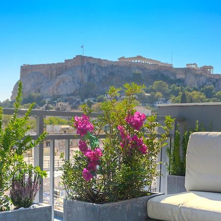 Hidesign Athens Acropolis Panorama Suite Exterior foto